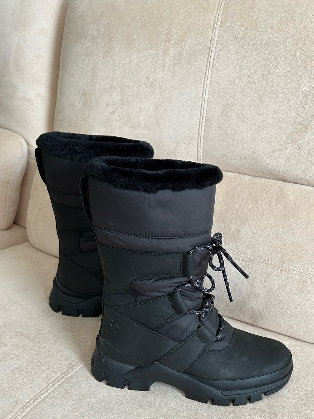 Like New Timberland Waterproof Snow Winter Boots, Insulated